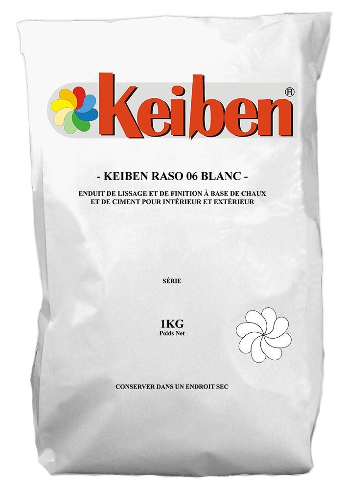 Keiben Raso 06 White