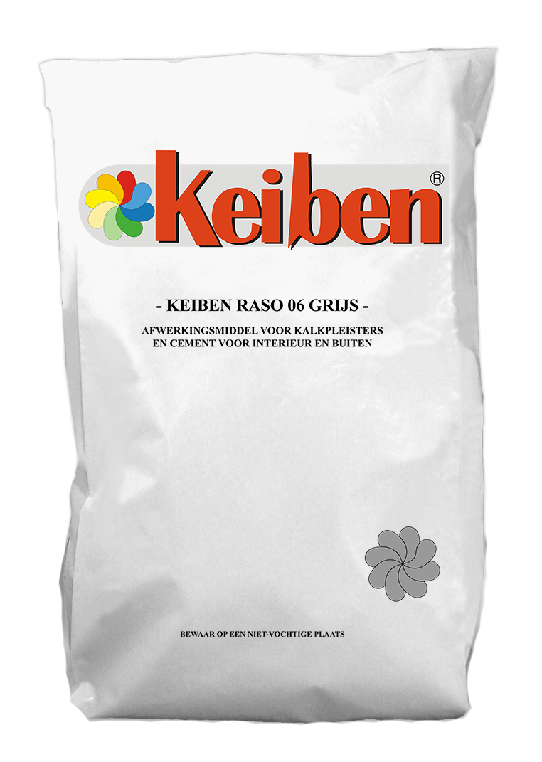 Keiben Raso 06 Grijs - Productafbeelding