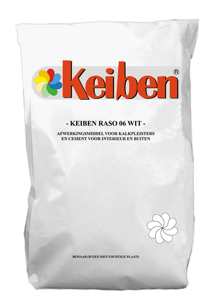 Keiben Raso 06 Wit - Productafbeelding